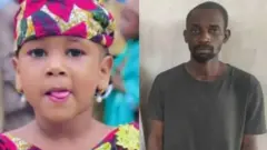 Hanifa Abubakar to doloogbe wọ aṣọ ankara pẹlu gele, Abdulmalik Tanko to ṣekupa Hanifa wọ ẹwu dudu