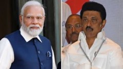 पीएम नरेंद्र मोदी और एमके स्टालिन