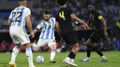 Lionel Messi 100th goal