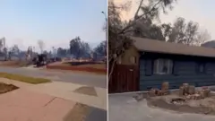 የሎስ አንጀለስ ሰደድ እሳት