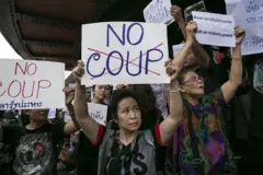 ประท้วงรัฐประหาร 