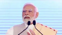 ప్రధాని నరేంద్ర మోదీ