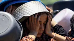 Жительница Газы