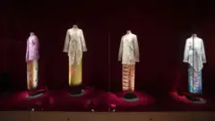 Kebaya on museum display