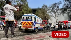 ஆமதாபாத்தில் இருந்து 242 பேருடன் லண்டன் புறப்பட்ட விமானம் விபத்