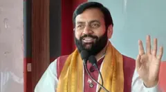 હરિયાણાના મુખ્ય મંત્રી નાયબસિંહ સૈની