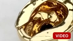 100 கிலோ தங்க கழிவறை எவ்வளவு விலை போகும்?