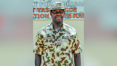 Brigadier General Oseni Braimah