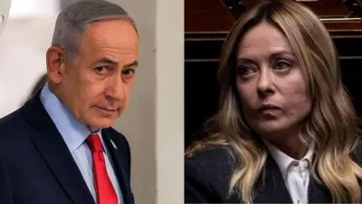 इटली की प्रधानमंत्री जॉर्जिया मेलोनी