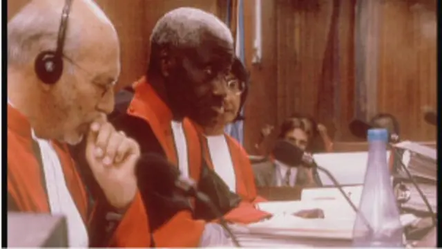 Abacamanza ba senatre ya Arusha -ICTR