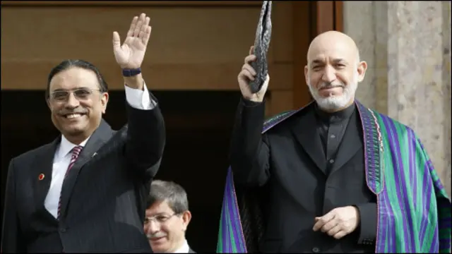 کرزی با حکومت آصف زرداری روابط بهتری داشت 