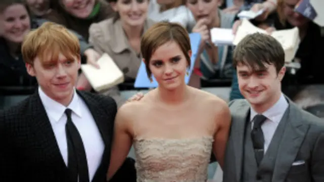 हैरी पॉटर सिरीज़ के कलाकार