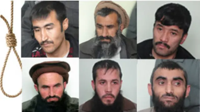 در جریان سیزده سال حاکمیت رئیس جمهور کرزی، حداقل ۵۱ مورد اعدام در افغانستان صورت گرفته
