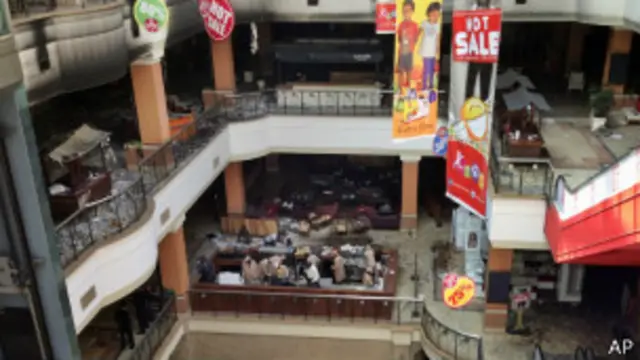 Ikibanza ca Westgate carononywe cane n'igitero mu mwaka uheze