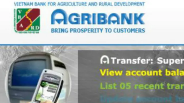 Agribank là ngân hàng thương mại lớn nhất Việt Nam 
