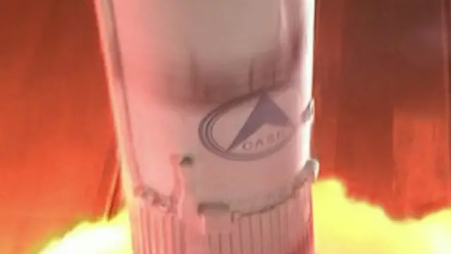 Tàu Hằng Nga 3 được phóng lên không trung