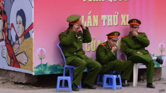 Mỗi năm công an Việt Nam có thêm chừng 6000 đảng viên