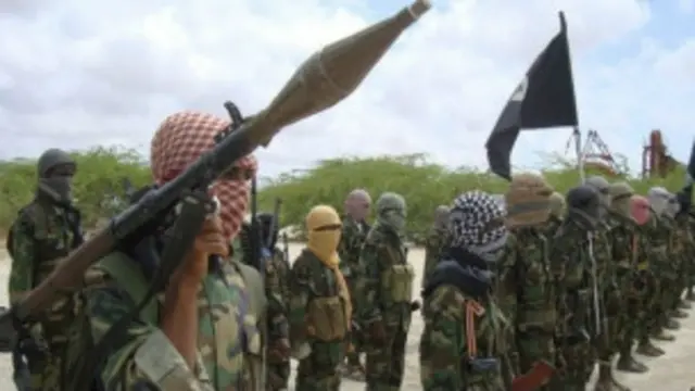 Abarwanyi ba Al Shabaab bo muri Somalia