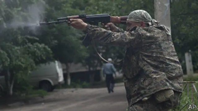 Imyitozo ya OTAN iraba mu gihe inyeshyamba zikomeje gushaka kwivana ku gihugu