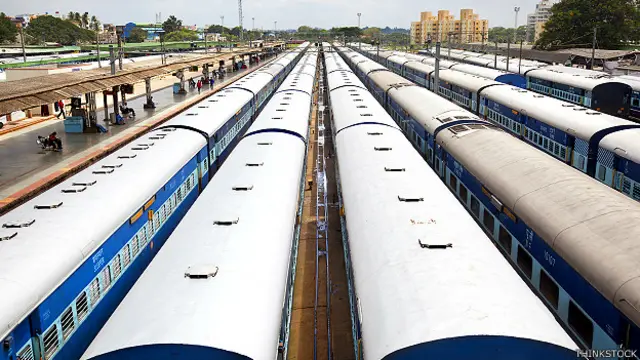 Trung Quốc cam kết hỗ trợ Ấn Độ hiện đại hóa hệ thống đường sắt cũ kỹ