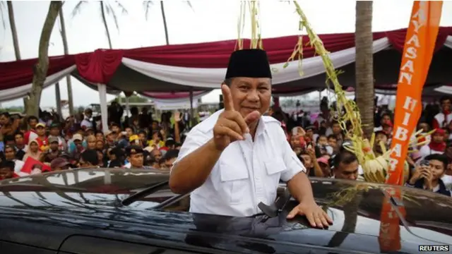 Ông Prabowo Subianto là nhân vật quan trọng ở Indonesia trong nhiều thập niên