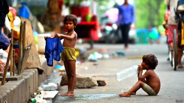 भारत में गरीबी