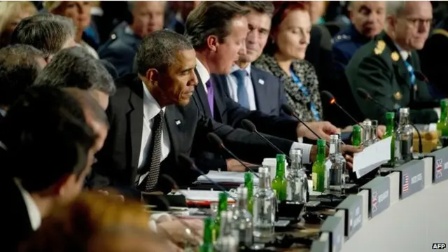 Nato đã yêu cầu Nga rút quân khỏi Ukraine và chấm dứt việc sáp nhập Crimea