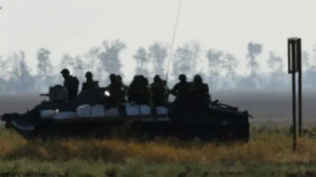 Imodkari y'intambara ya Ukraine igiye ku rugamba mu gihe abarwnaya leta bateye ibisasu hafi y'ikivuko ca Mariupol