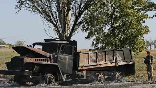 Tình hình ở Mariupol được cho là đang căng thẳng