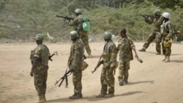 Ingabo zo mu rwego rwa AMISOM muri Somalia