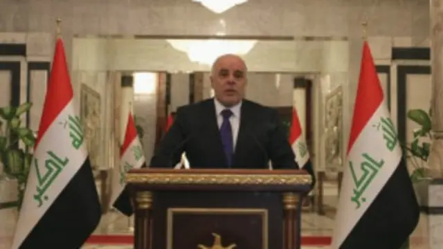 Umushikiranganji wa mbere wa Iraq Haidar Al Abadi
