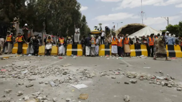 تظاهرات حوثی‌ها