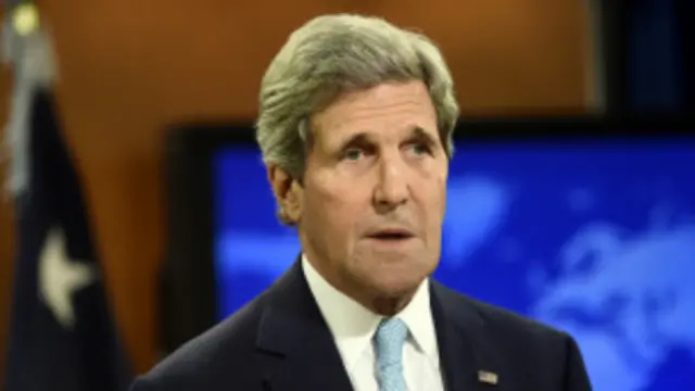 John Kerry, umushikiranganji w'imigenderanire wa US