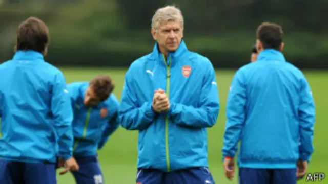 Ni inshuro ya 17 Arsene Wenger ageza Arsenal ku rwego rw'amatsinda ya Champions League