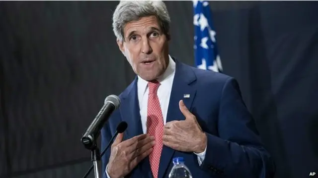 Ông Kerry sẽ gặp các đồng minh chống IS tại Paris