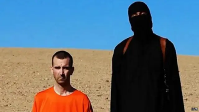 Nhà nước Hồi giáo đã hành quyết ba con tin Mỹ và Anh