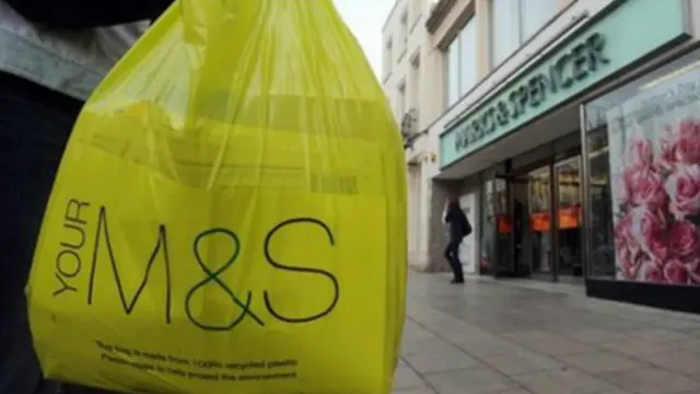 零售商‘马莎’（Marks and Spencer）