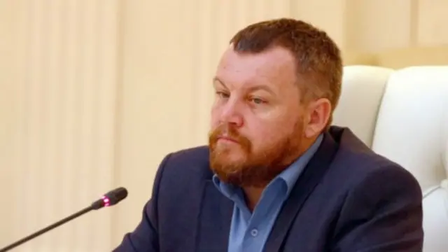 Ông Purgin, Phó thủ tướng thứ nhất của cái gọi là Cộng hòa Nhân dân Donetsk