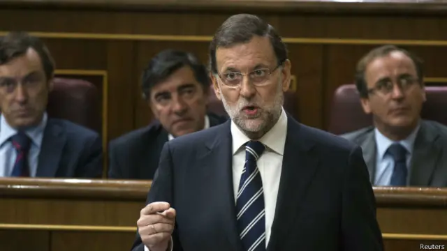 Thủ tướng Mariano Rajoy nói cuộc trưng cầu dân ý ở Catalonia nếu diễn ra sẽ là bất hợp pháp và vi hiến