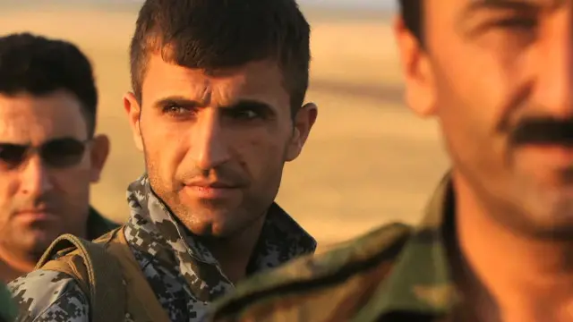 Các chiến binh người Kurd "peshmerga" đã tiến tới các vị trí của IS ở miền bắc với sự yểm trợ của các cuộc không tạc Hoa Kỳ