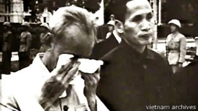 Cố chủ tịch Hồ Chí Minh