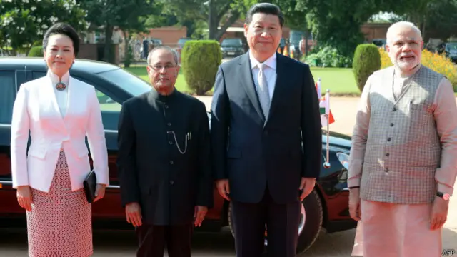 Ông Tập Cận Bình và phu nhân đã có chuyến công du Ấn Độ trong ba ngày