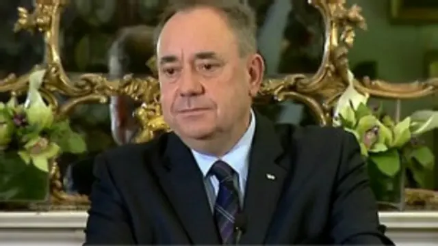 ښاغلي سلمونډ وویل ډېر ویاړ لري چې نږدې ۱،۶ میلیونه وګړو د خپلواکۍ په حق کې رای ورکړې. 