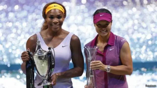 Li Na và Serena Williams