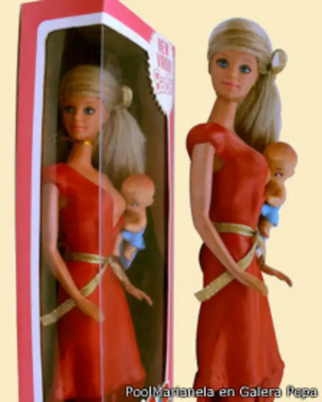 Barbie Difunta Correa