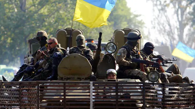 Miền đông Ukraine đã trải qua hai tuần của lệnh ngừng bắn