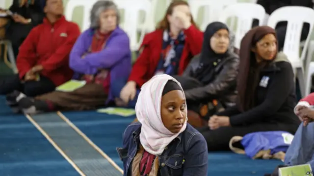 مسجد آفریقای جنوبی