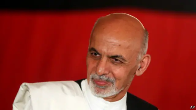 اشرف غني احمدزی