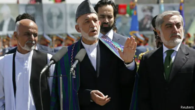 Ông Hamid Karzai