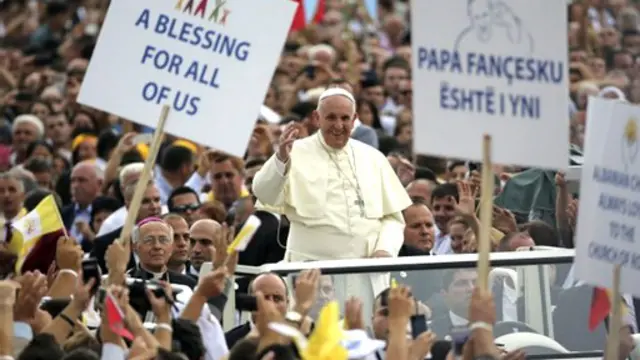 Giáo Hoàng Francis